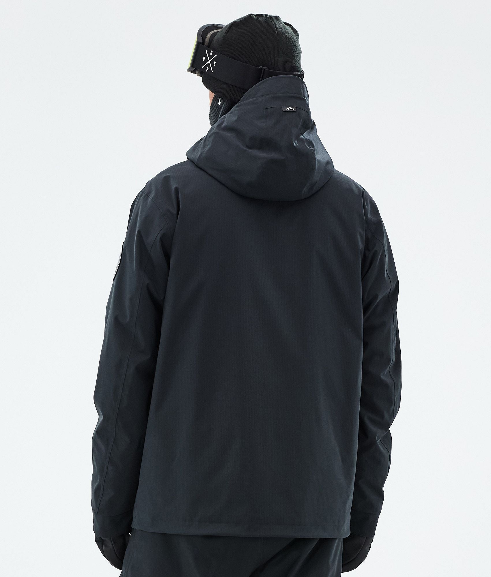 Snowboard Jacket For Men Black