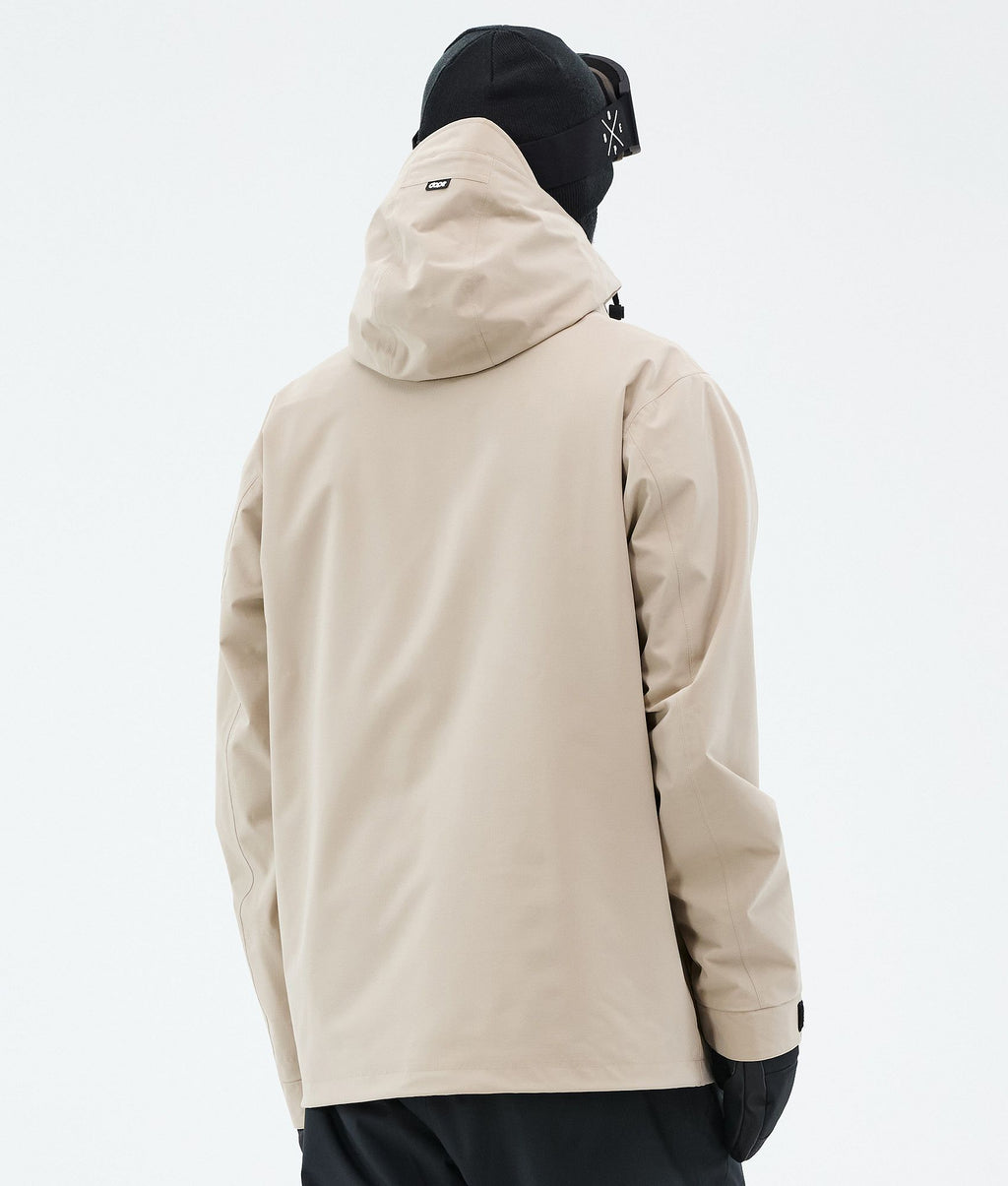 Snowboard Jacket For Men Sand