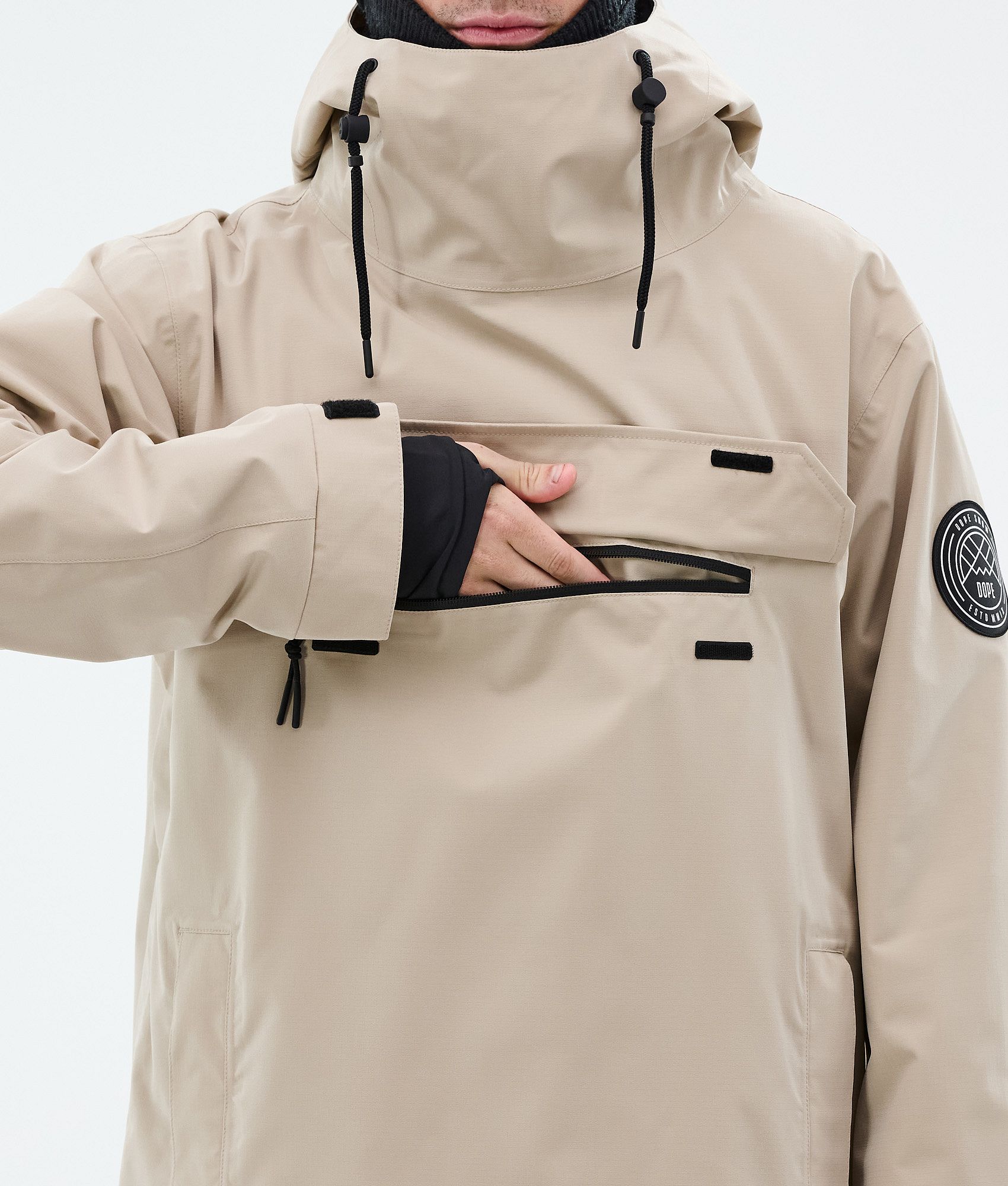 Snowboard Jacket For Men Sand