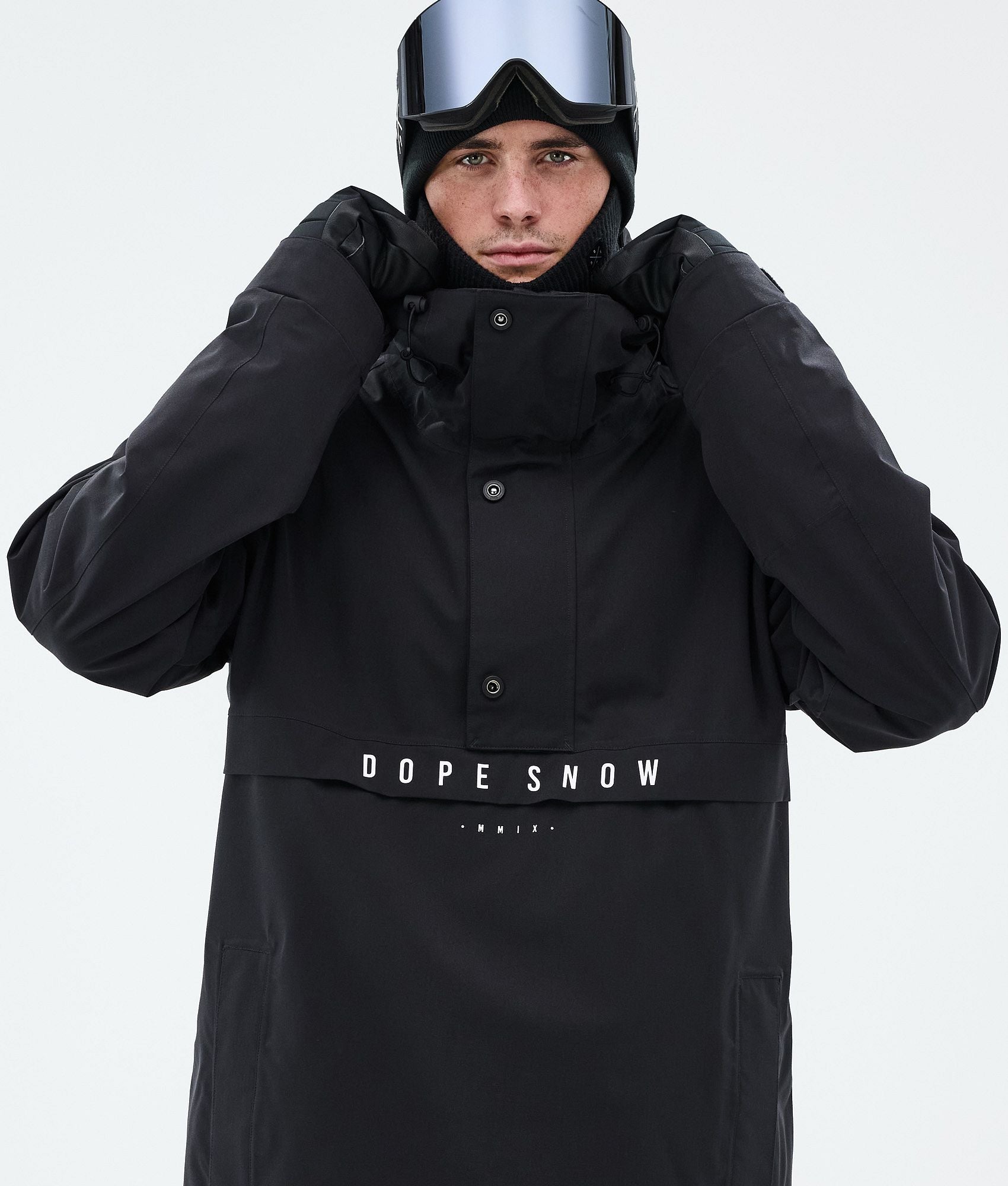 Snowboard Jacket For Men Black