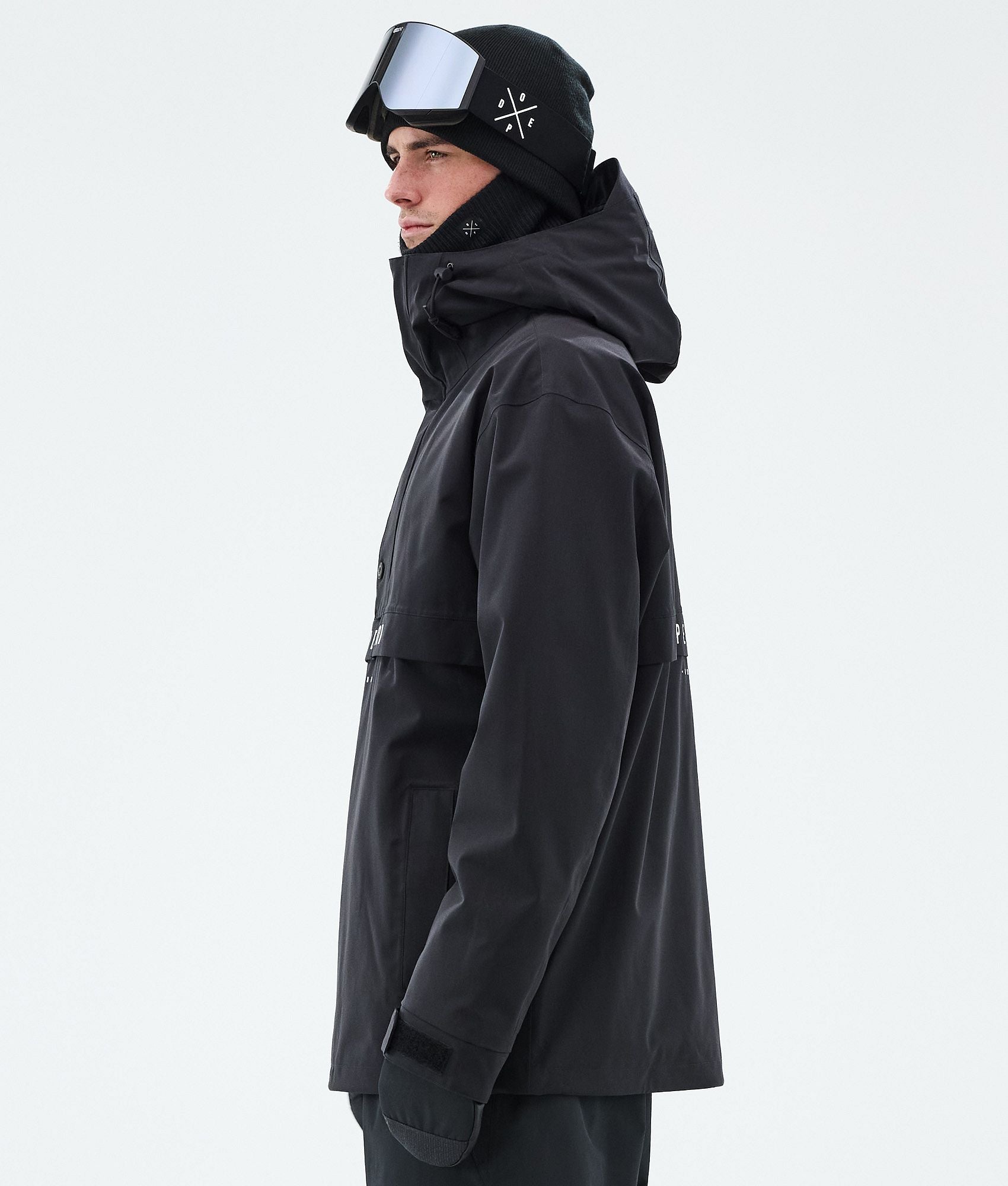 Snowboard Jacket For Men Black