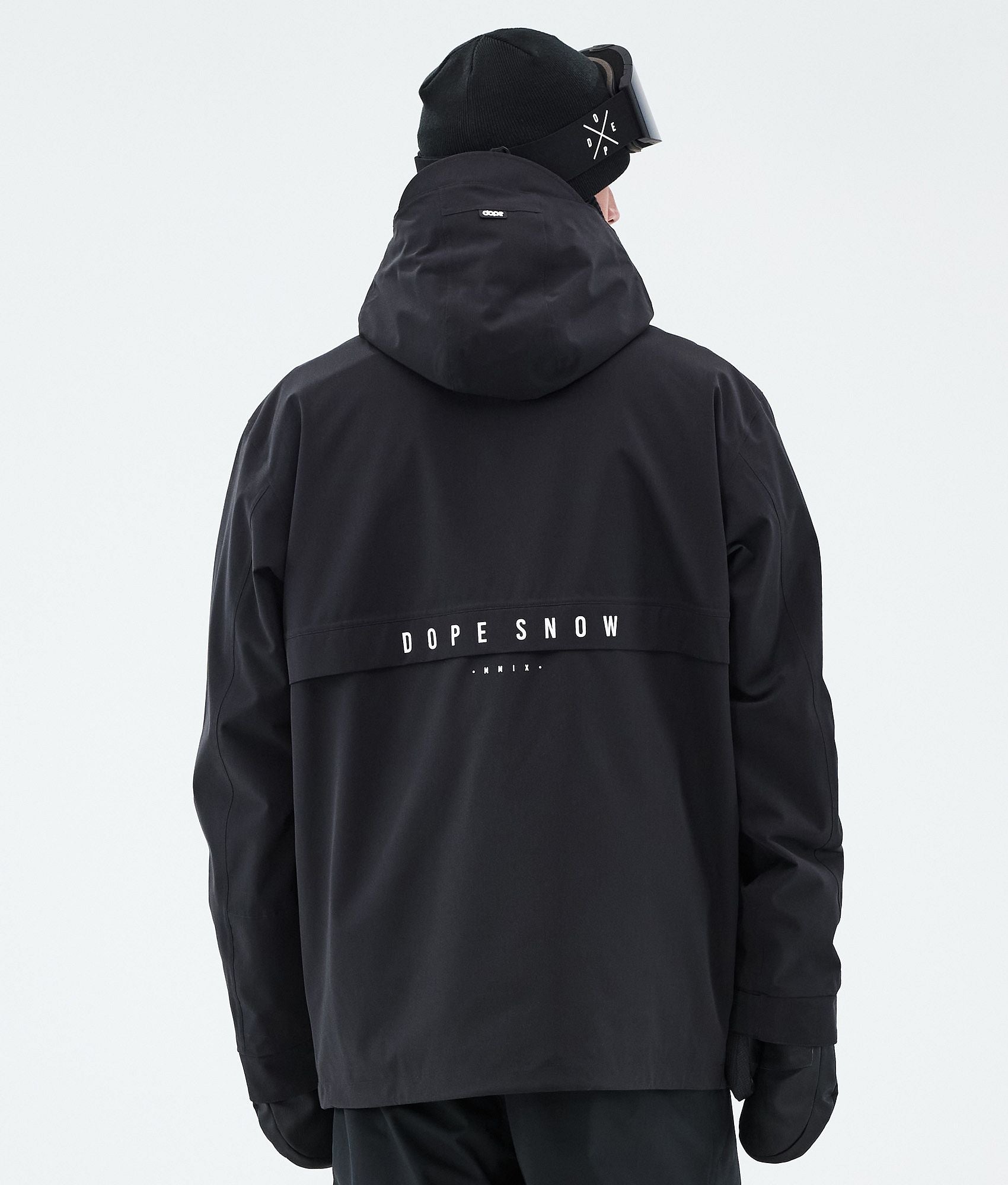 Snowboard Jacket For Men Black