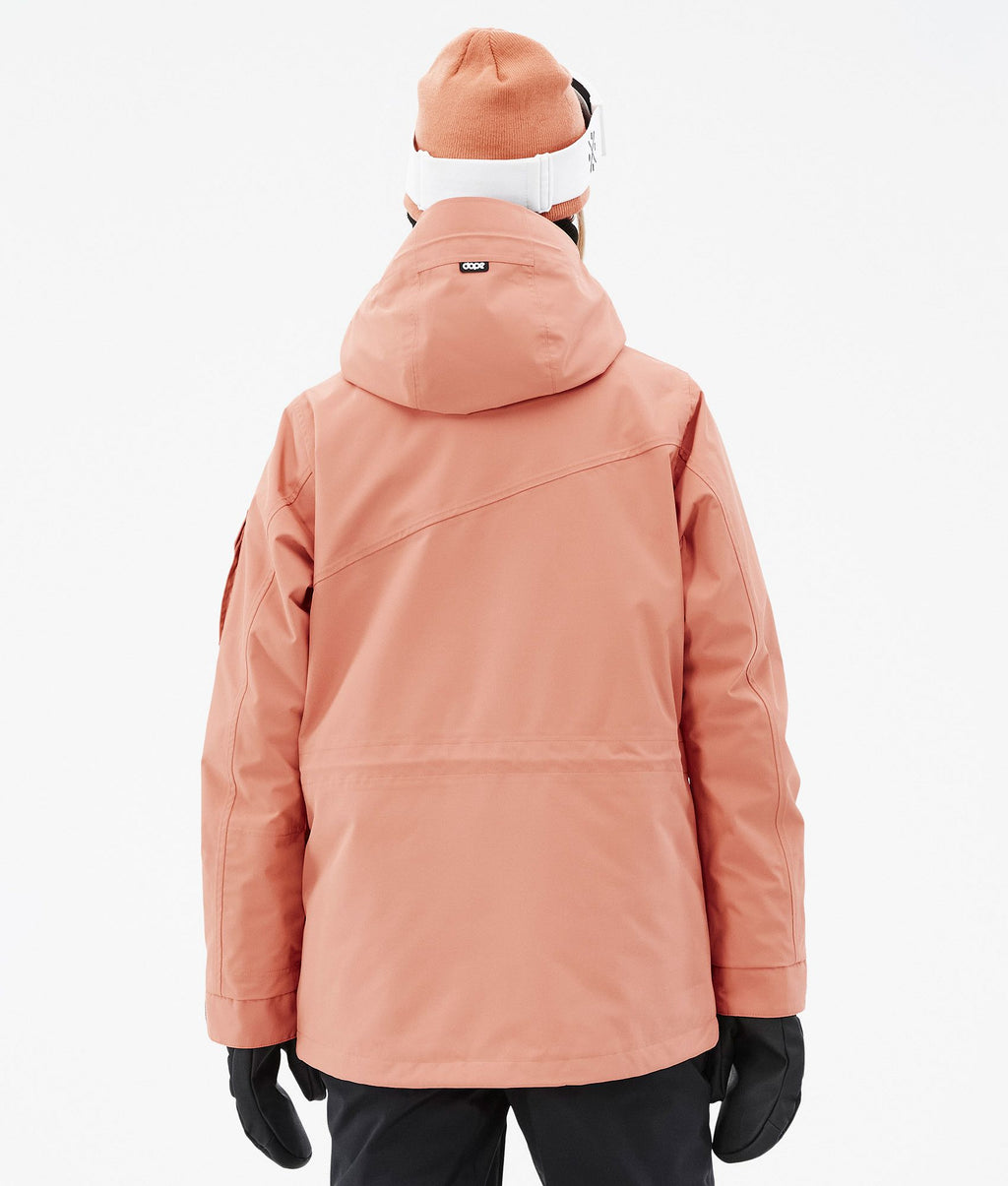 Snowboard Jacket For Women Peach