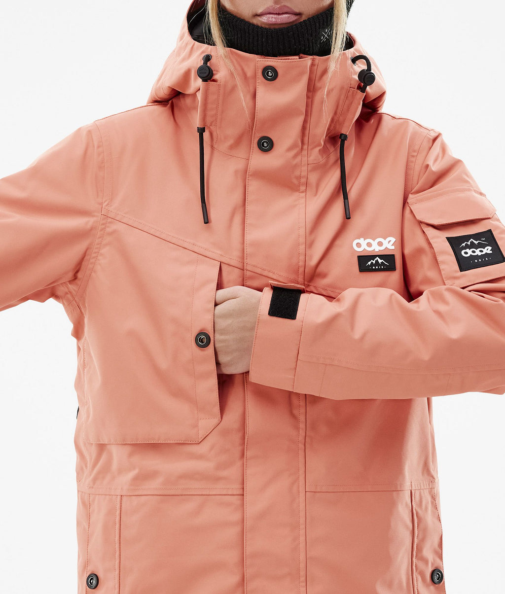 Snowboard Jacket For Women Peach