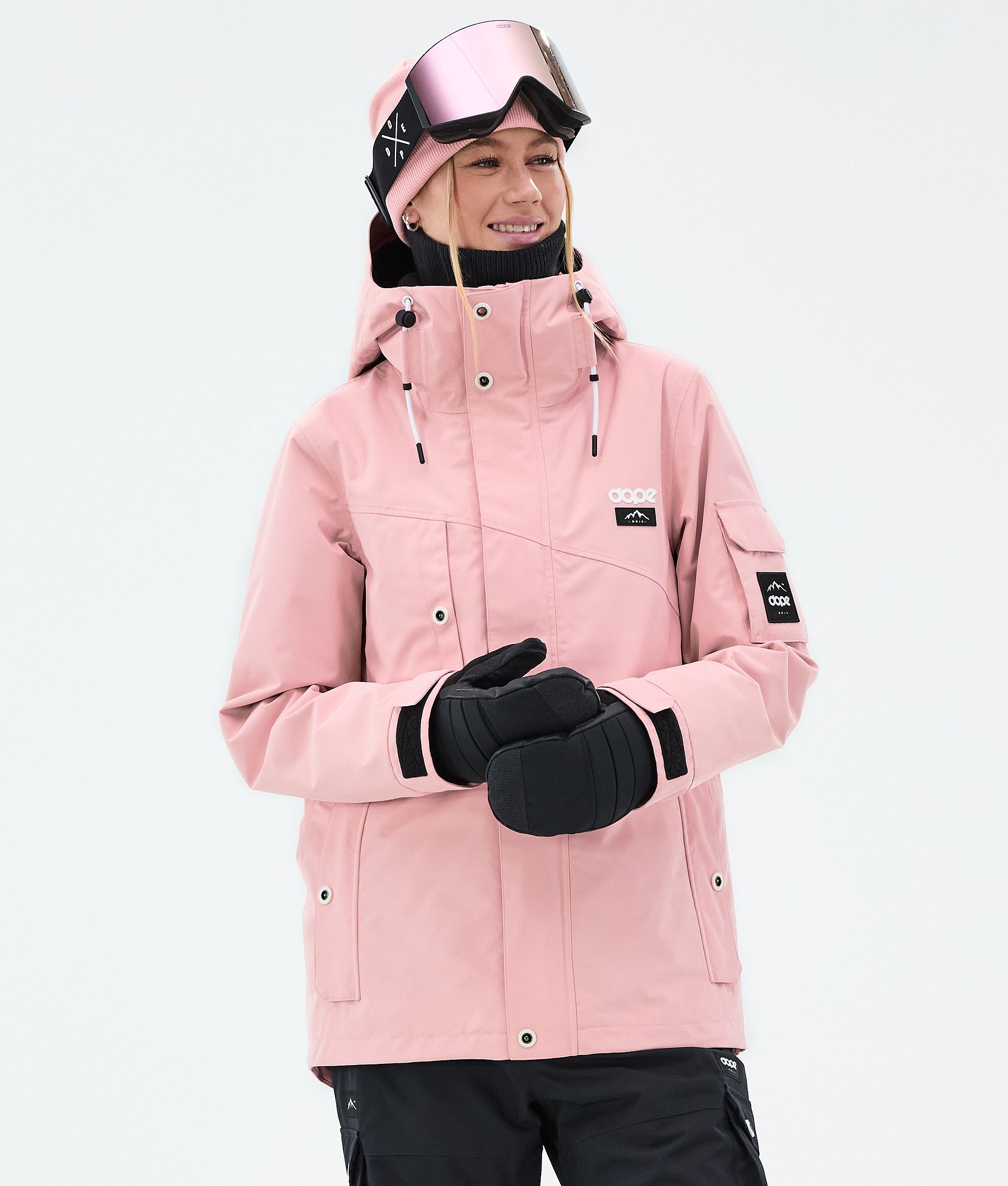 Snowboard Jacket For Women Soft Pink