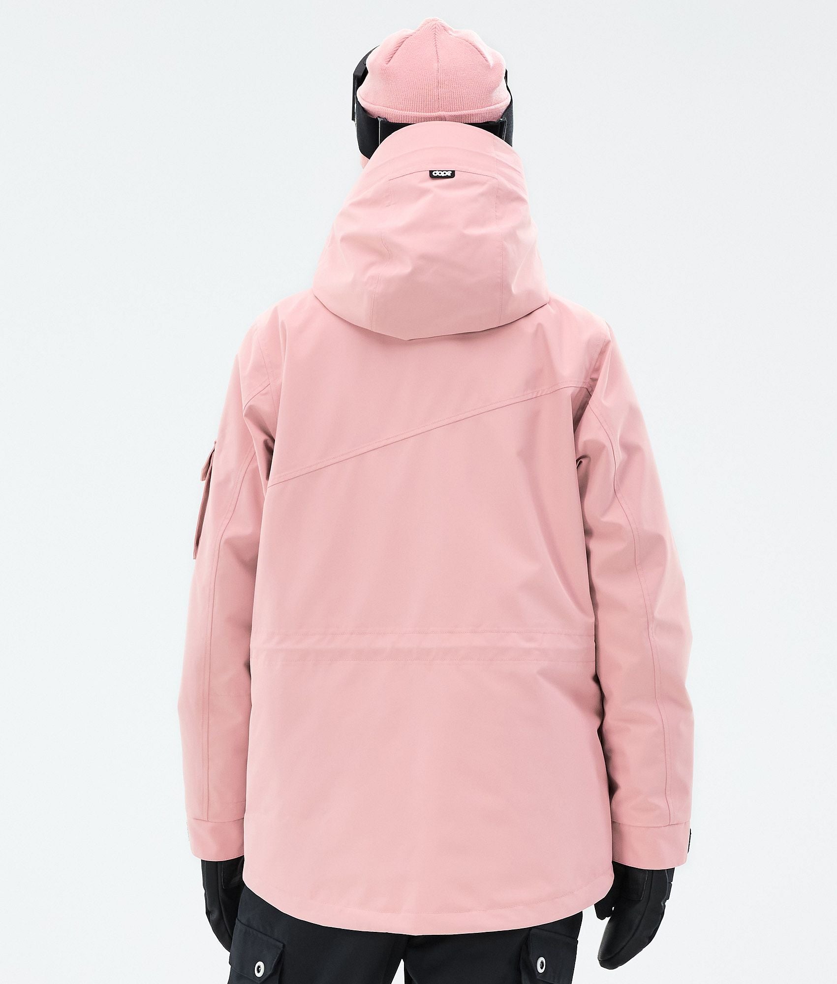 Snowboard Jacket For Women Soft Pink