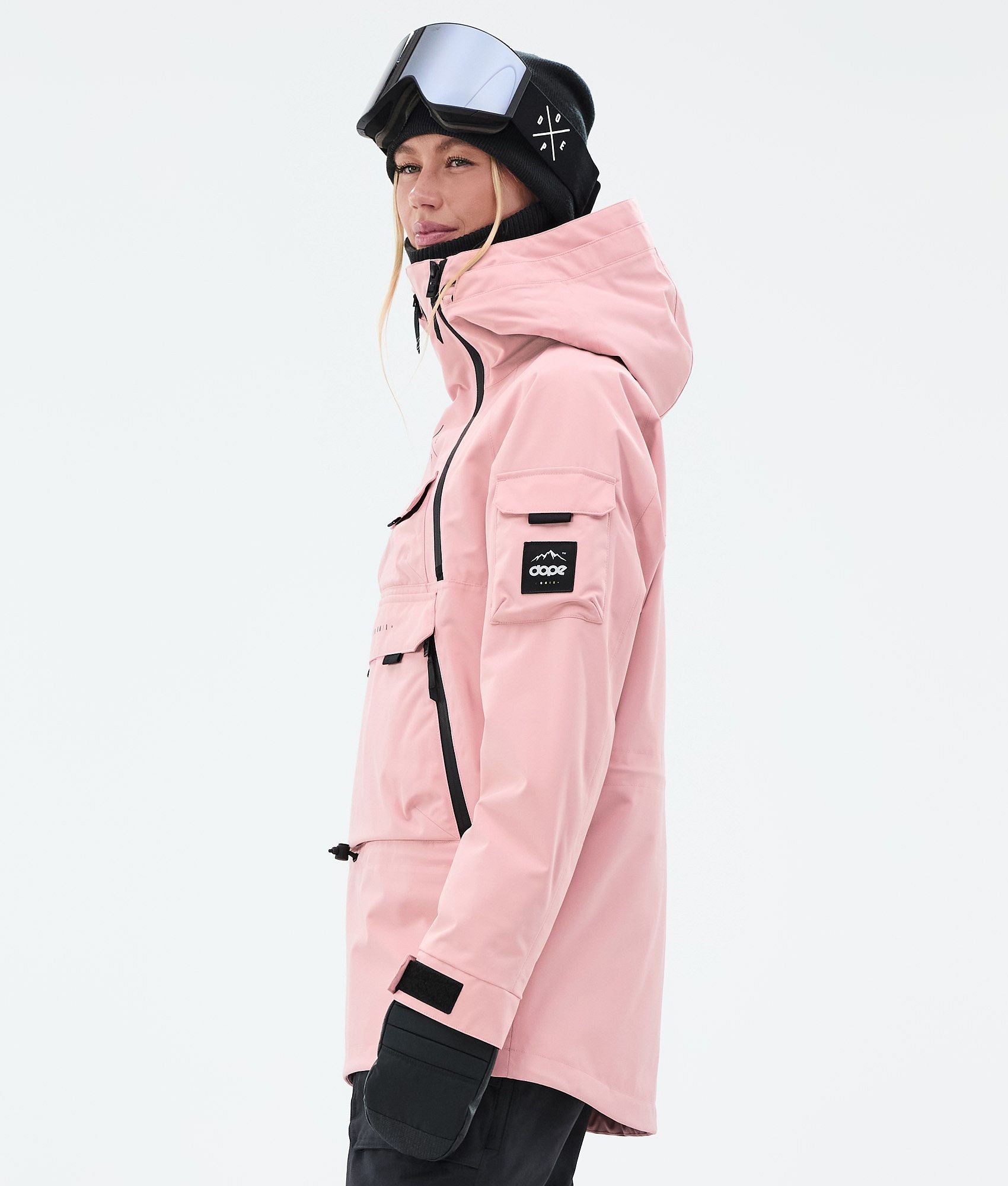Snowboard Jacket For Women Soft Pink