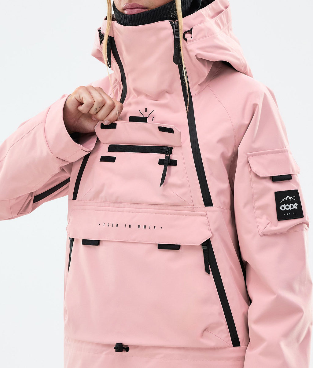 Snowboard Jacket For Women Soft Pink