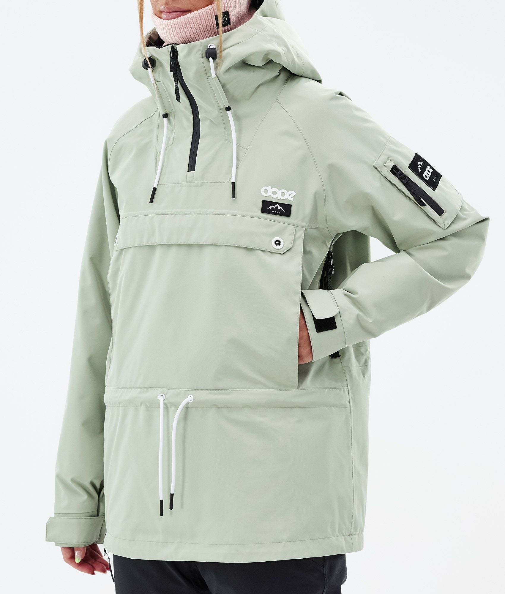 Snowboard Jacket For Women Soft Green