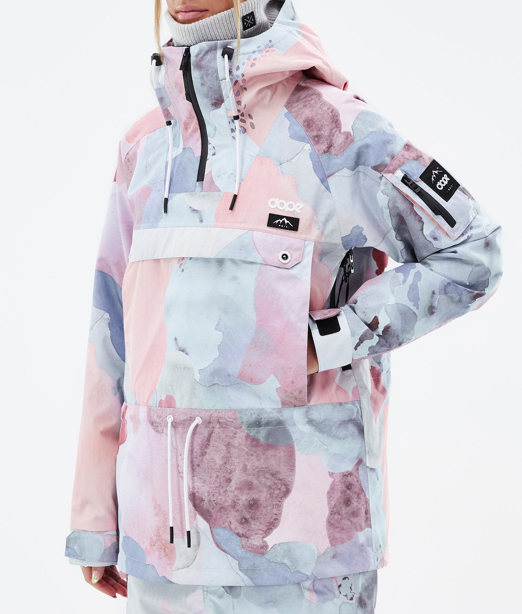 Snowboard Jacket For Women Washed Ink