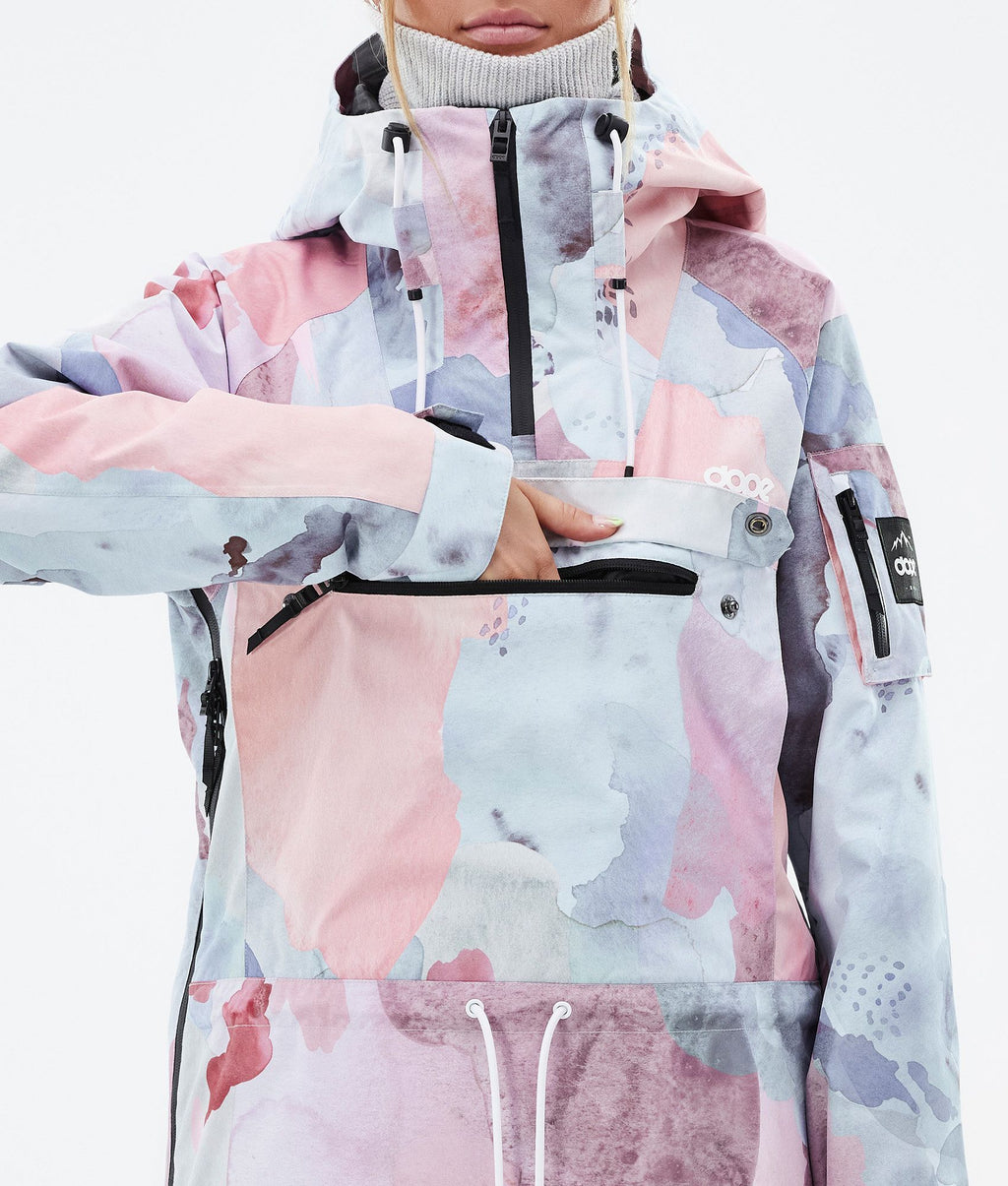 Snowboard Jacket For Women Washed Ink