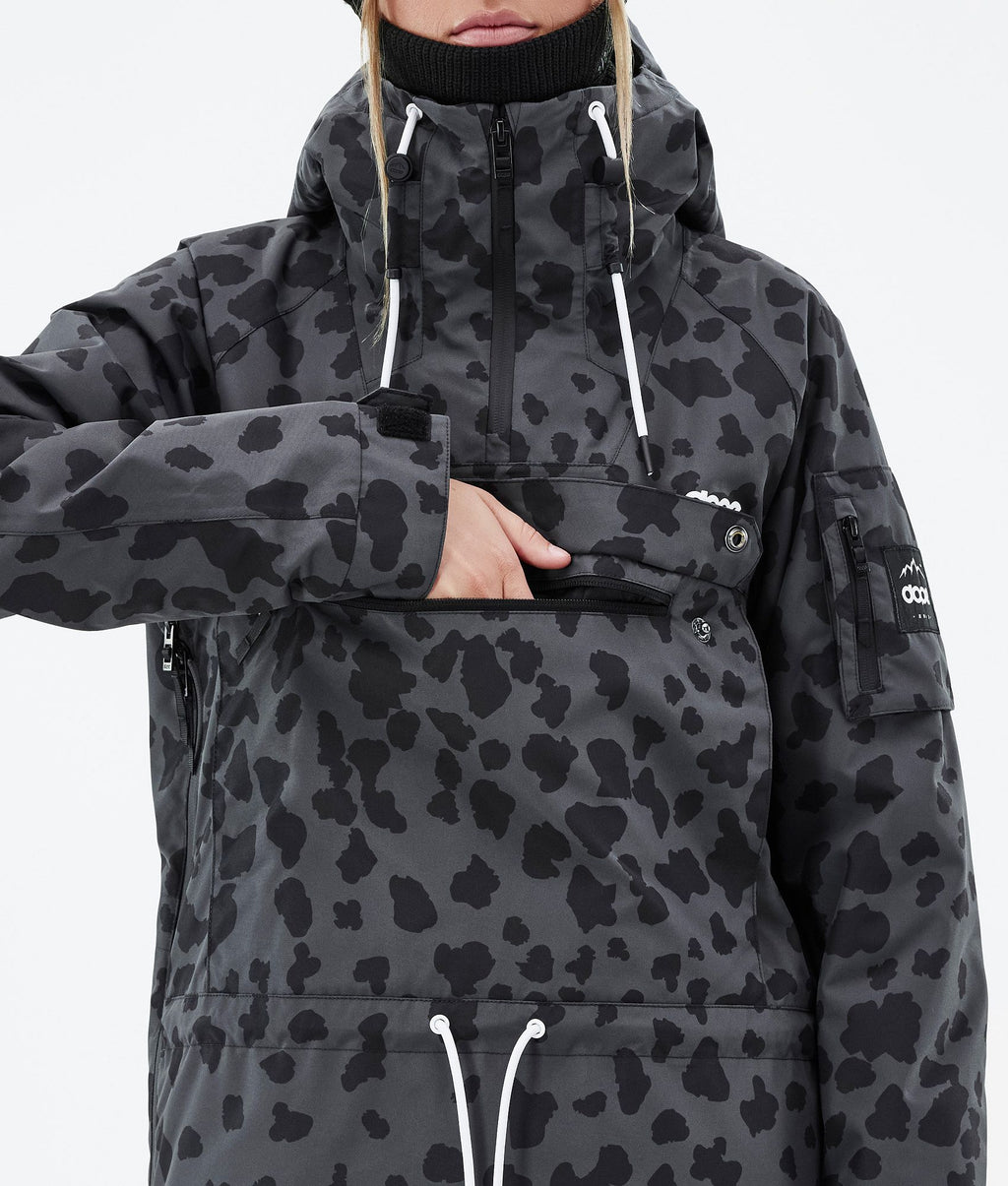 Snowboard Jacket For Women Dots Phantom