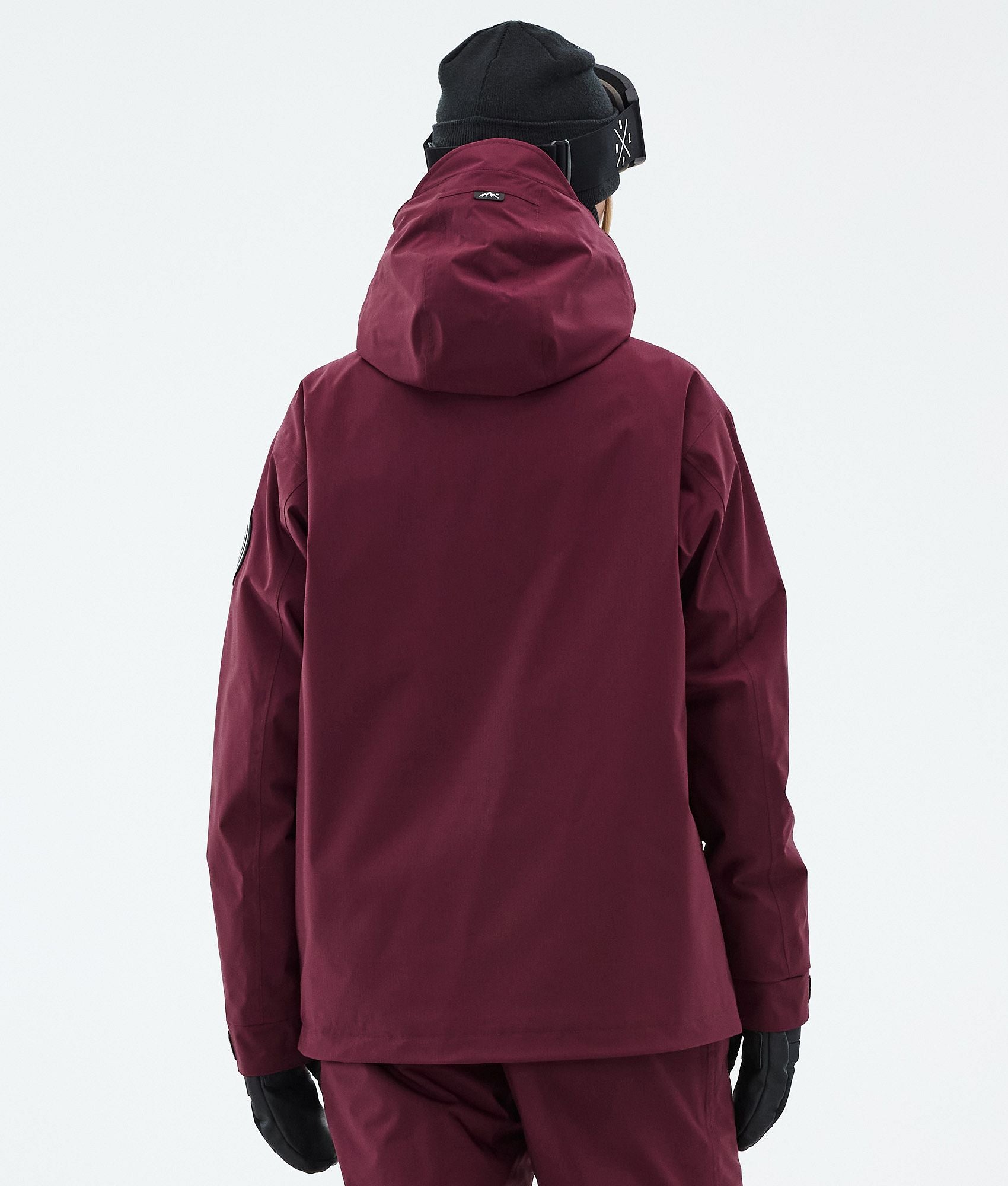 Snowboard Jacket For Women Burgundy