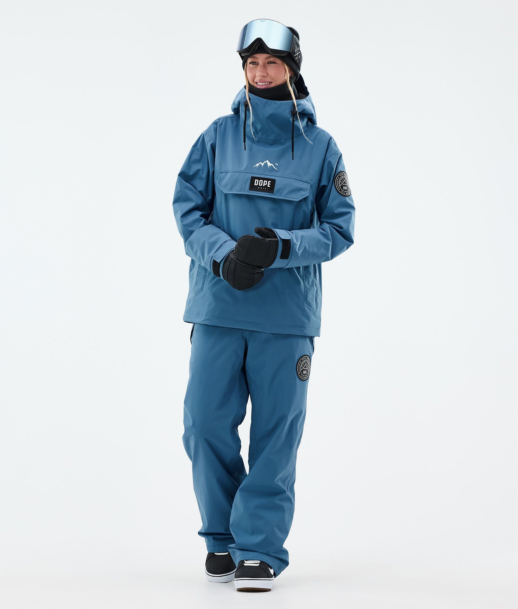 Snowboard Pants For Women Blue Steel