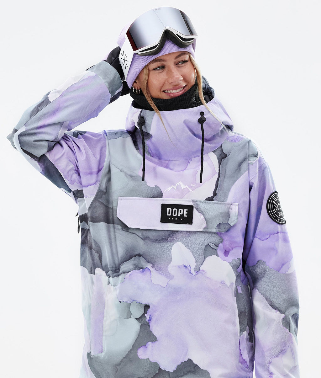 Snowboard Jacket For Women Blot Violet