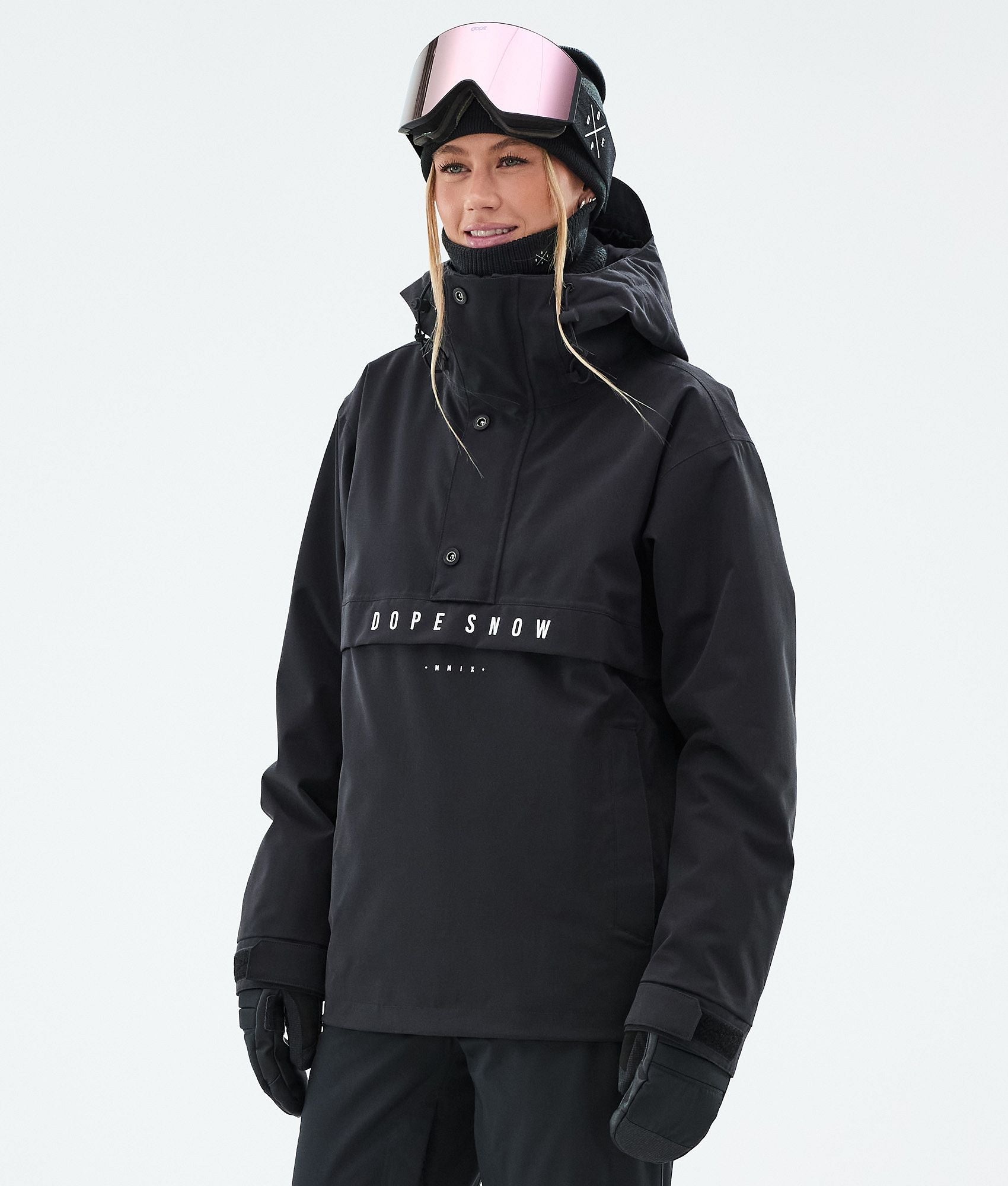 Snowboard Jacket For Women Black
