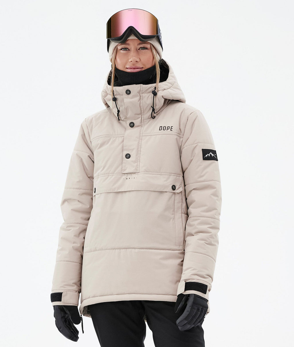 Snowboard Jacket For Women Sand