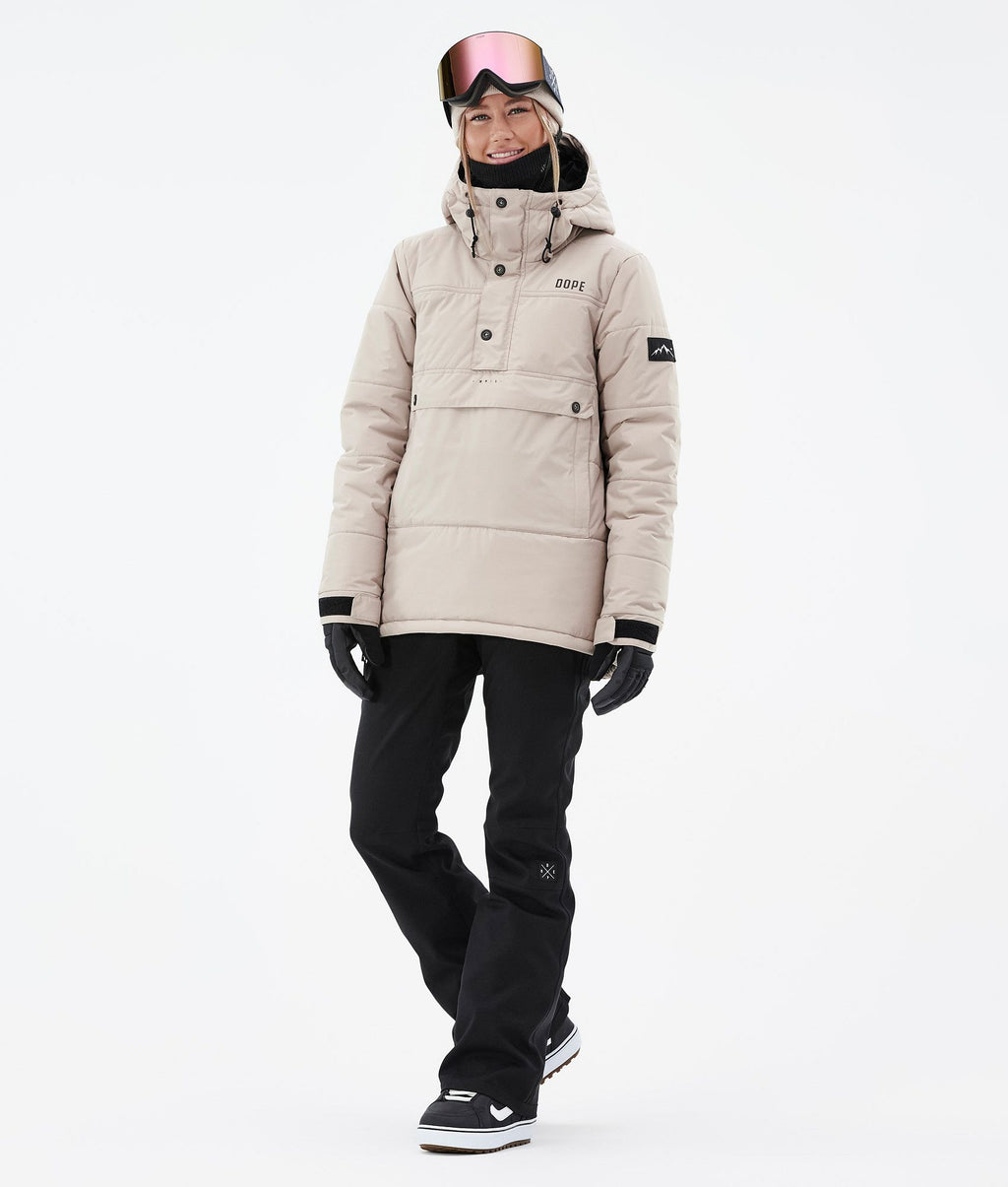 Snowboard Jacket For Women Sand