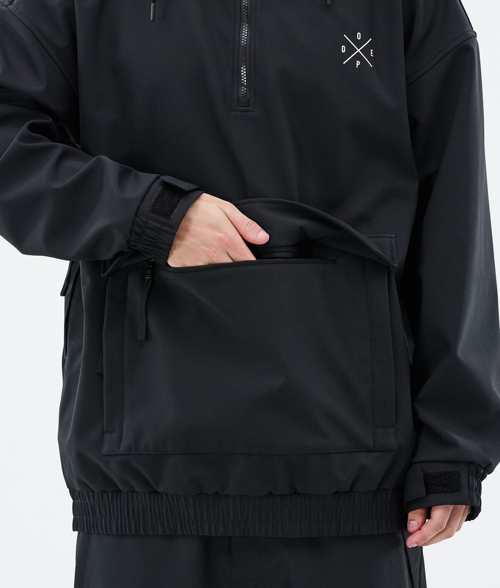 Snowboard Jacket For Men Black