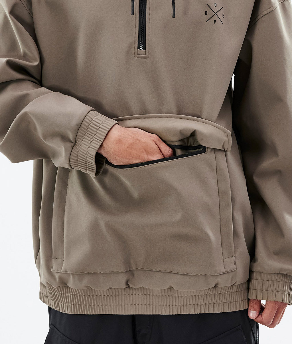 Snowboard Jacket For Men Walnut