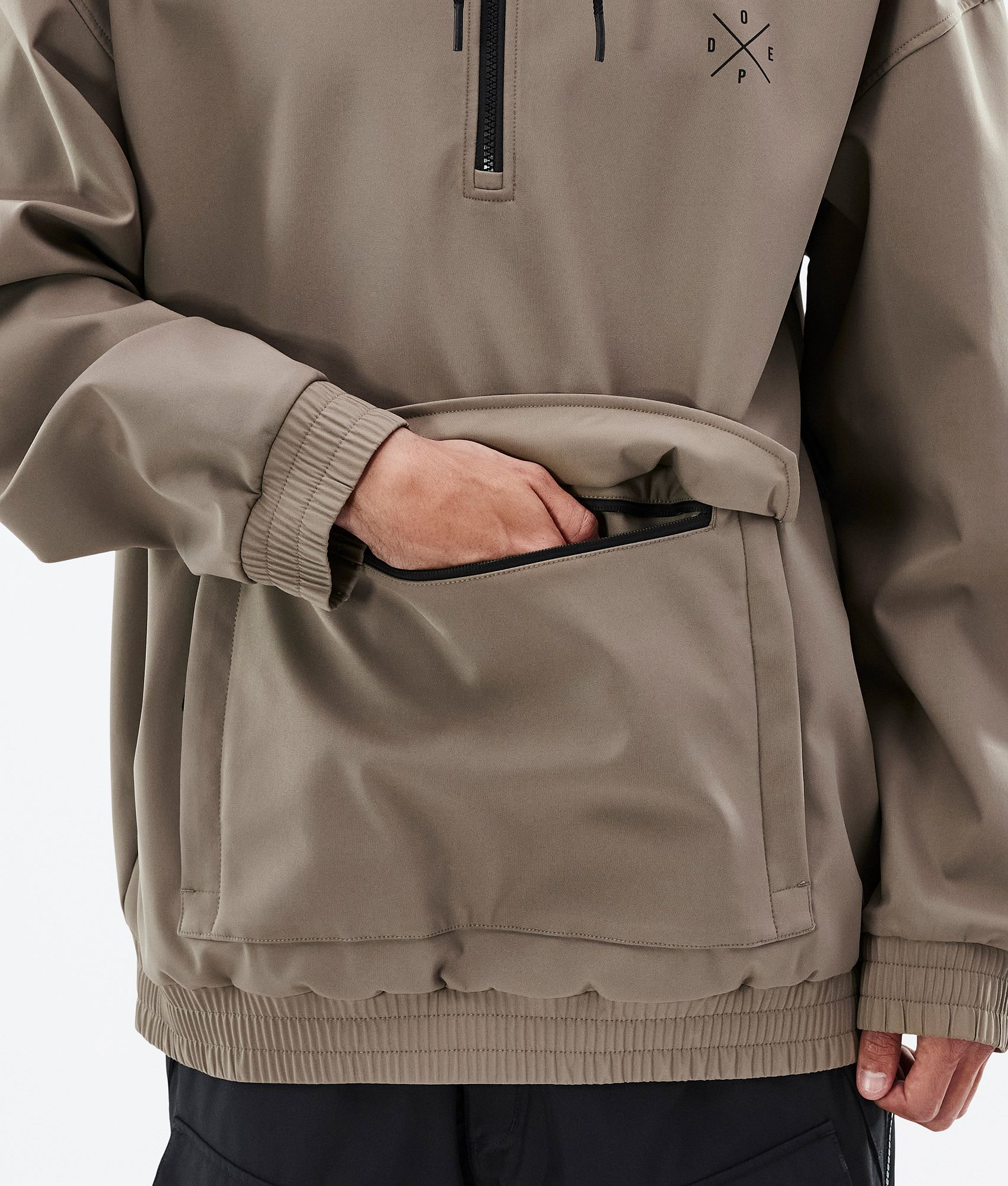 Snowboard Jacket For Men Walnut