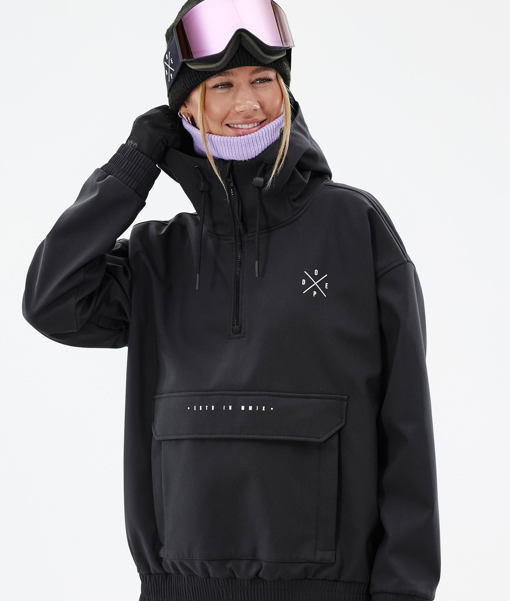 Snowboard Jacket For Women Black