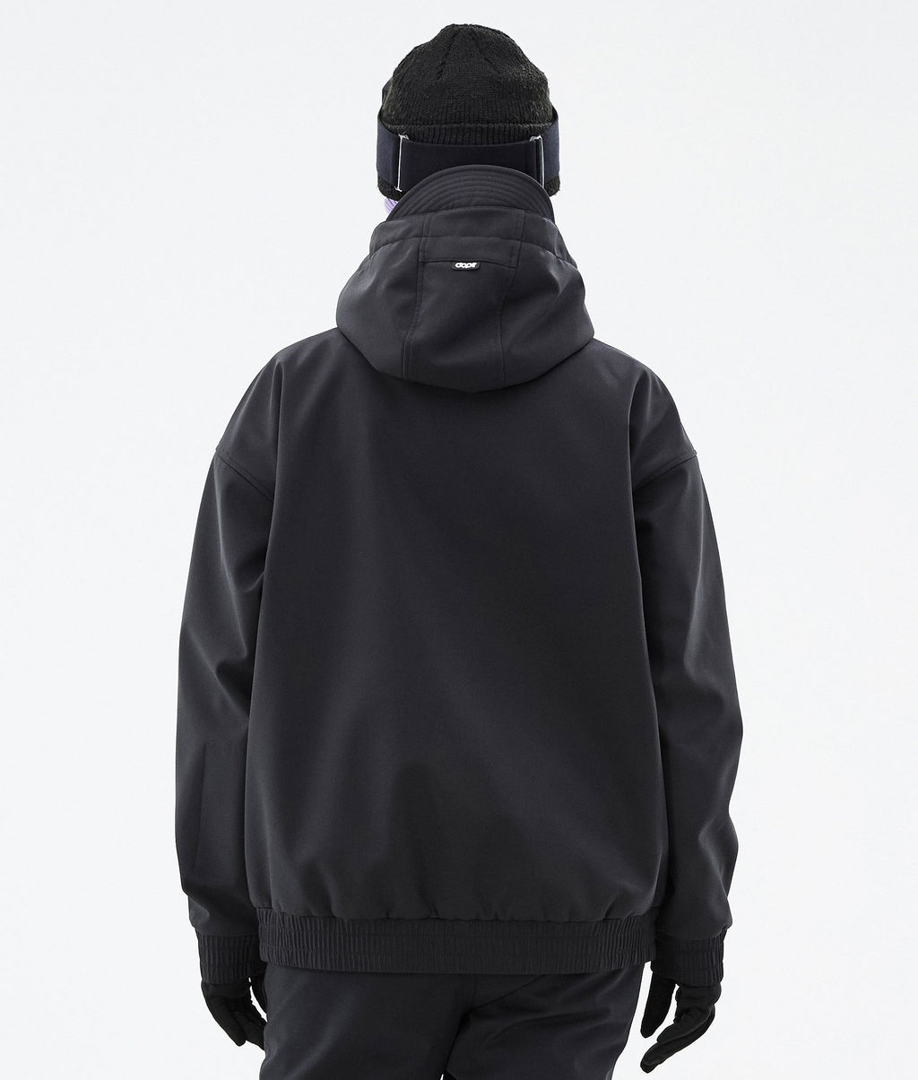 Snowboard Jacket For Women Black