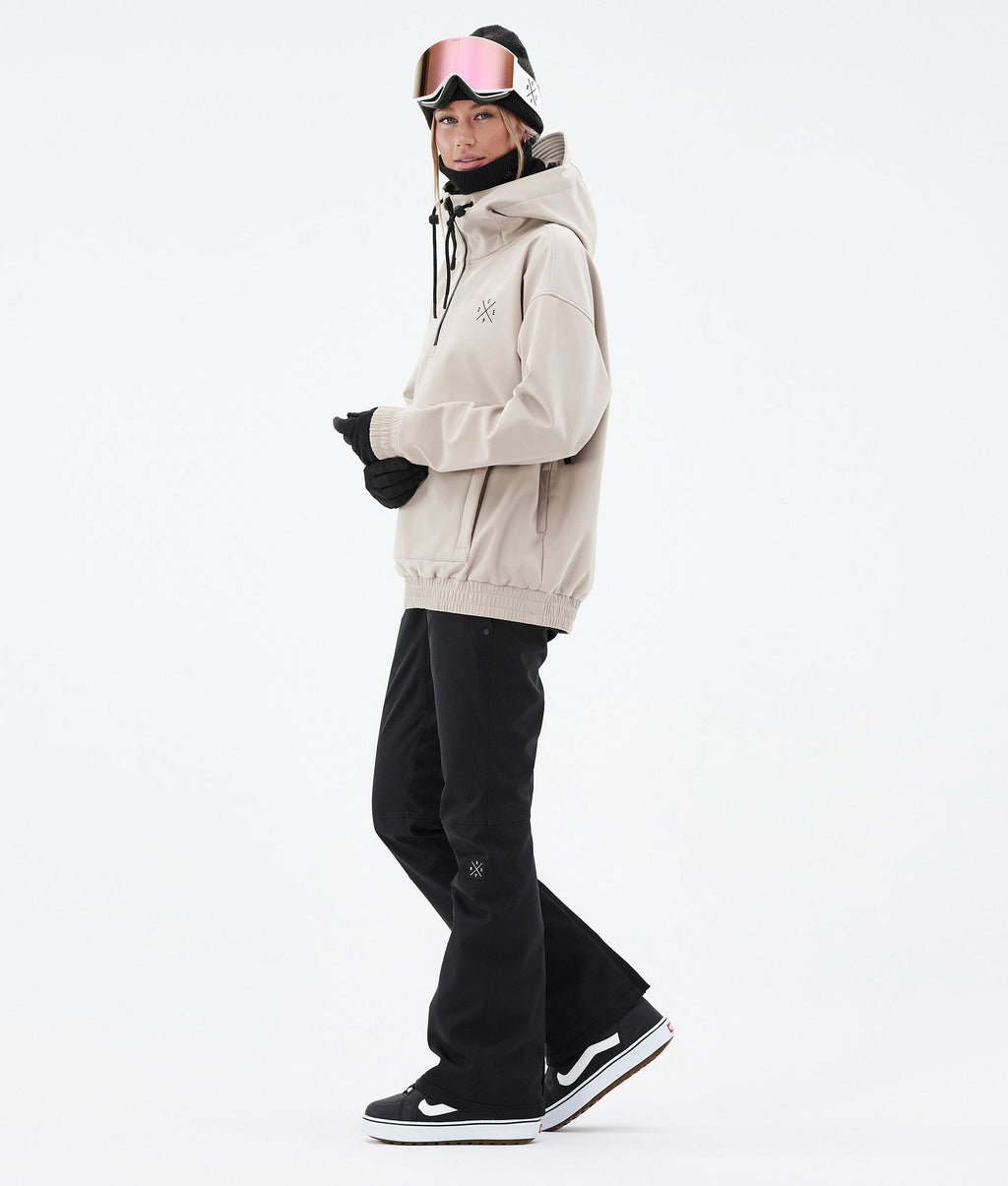 Snowboard Jacket For Women Sand