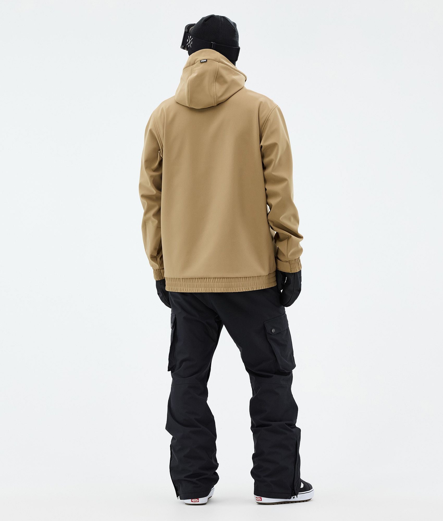 Snowboard Jacket For Men 2X-Up Gold