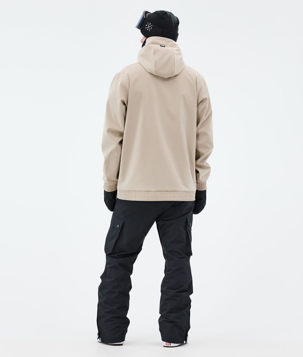Snowboard Jacket For Men 2X-Up Sand