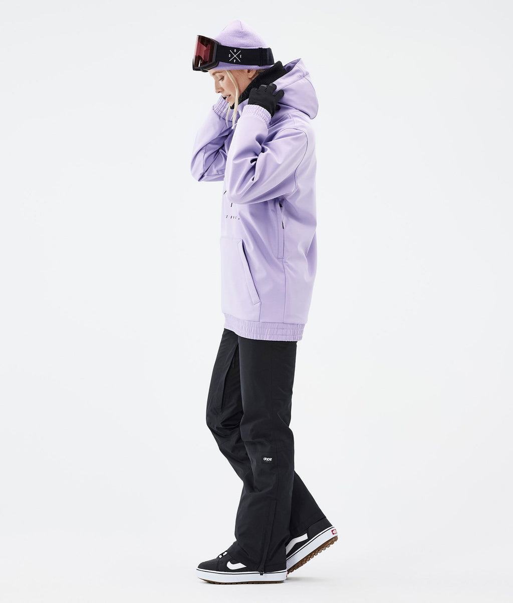 Snowboard Jacket For Women 2X-Up Faded Violet
