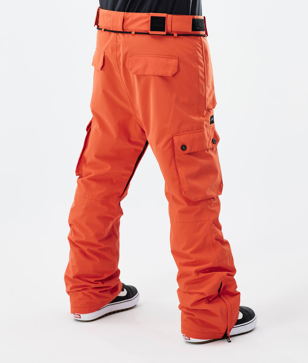 Snowboard Pants For Men Orange