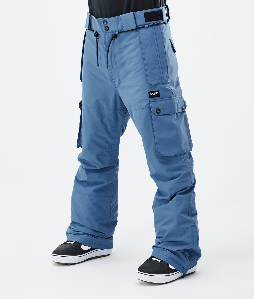 Snowboard Pants For Men Blue Steel