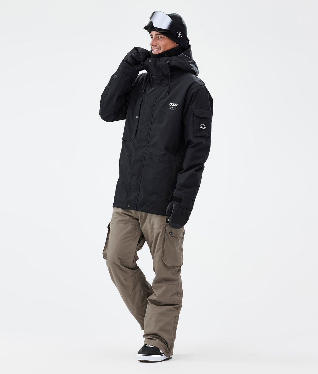 Snowboard Pants For Men Walnut