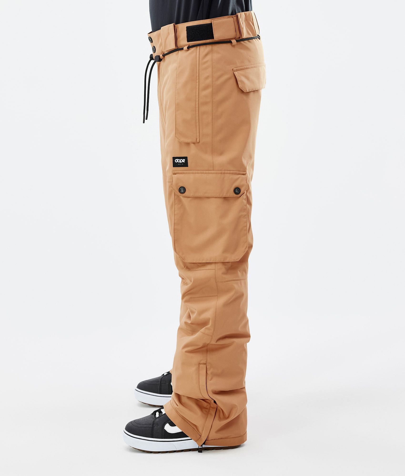 Snowboard Pants For Men Khaki Yellow
