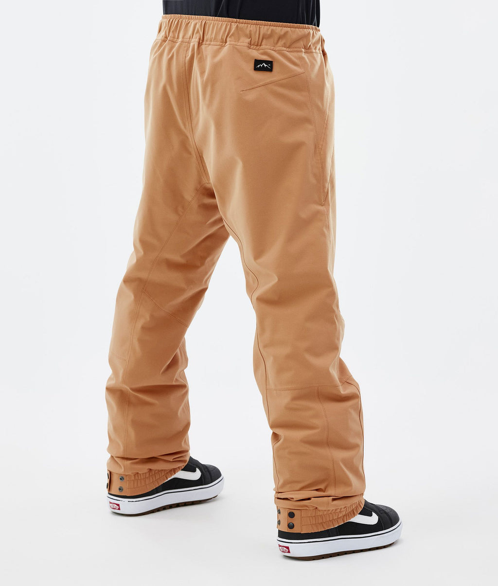 Snowboard Pants For Men Khaki Yellow