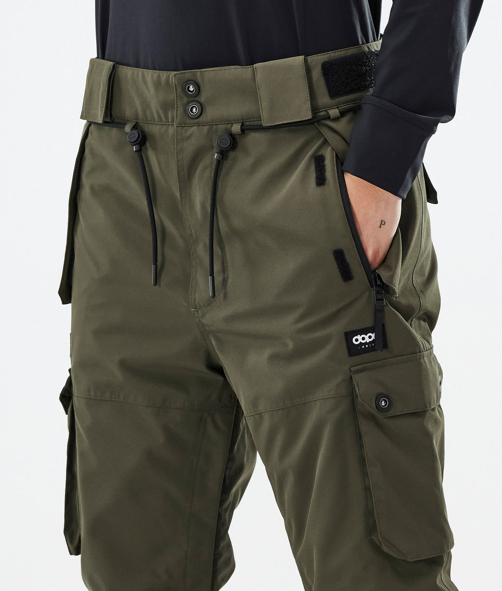 Snowboard Pants For Women Olive Green