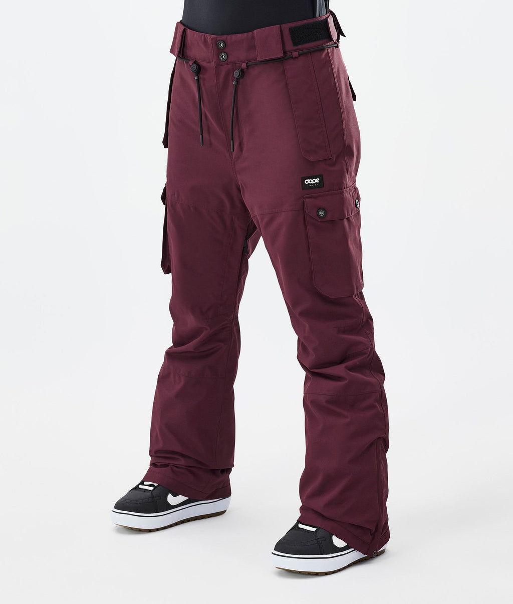 Snowboard Pants For Women Don Burgundy