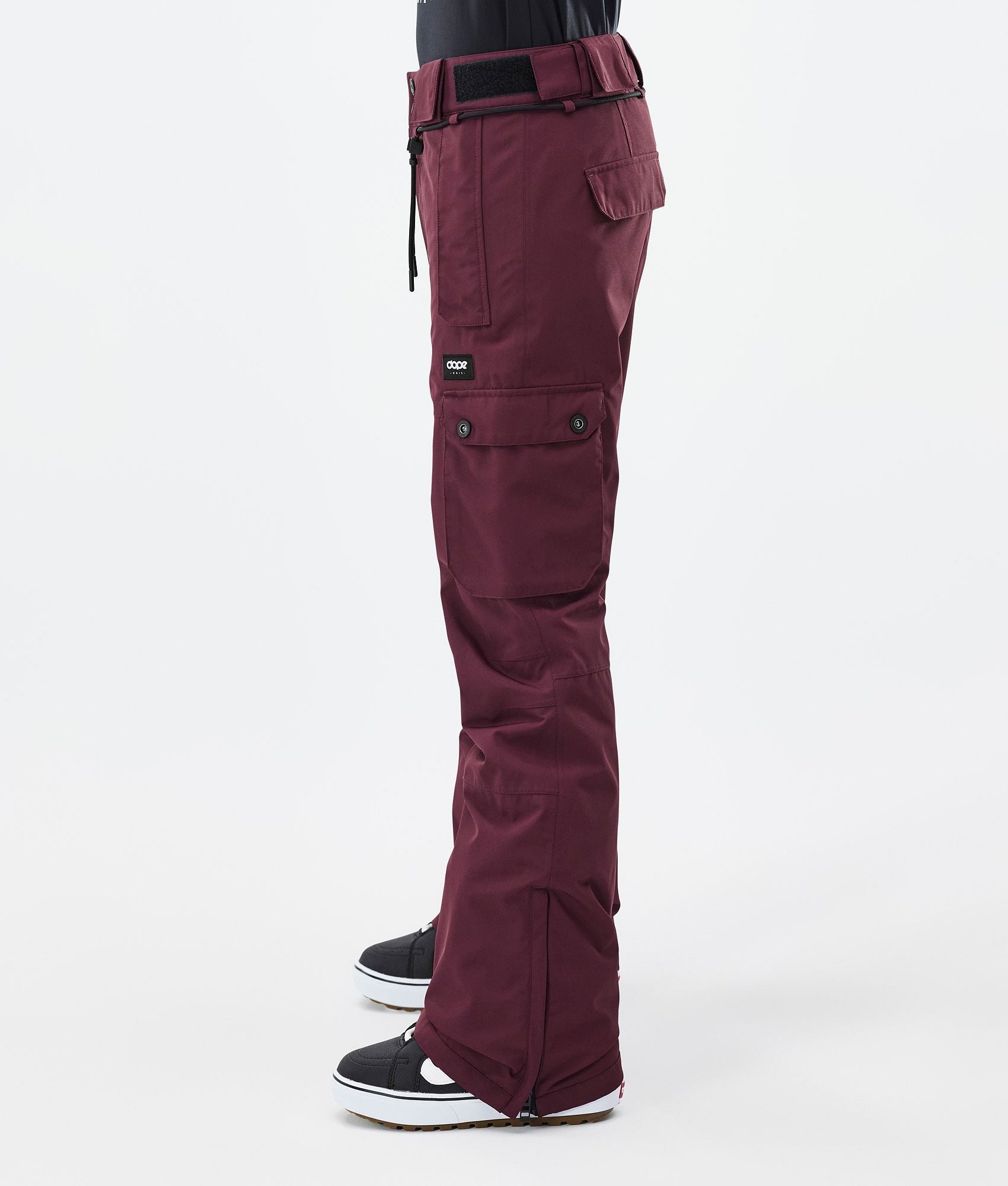 Snowboard Pants For Women Don Burgundy