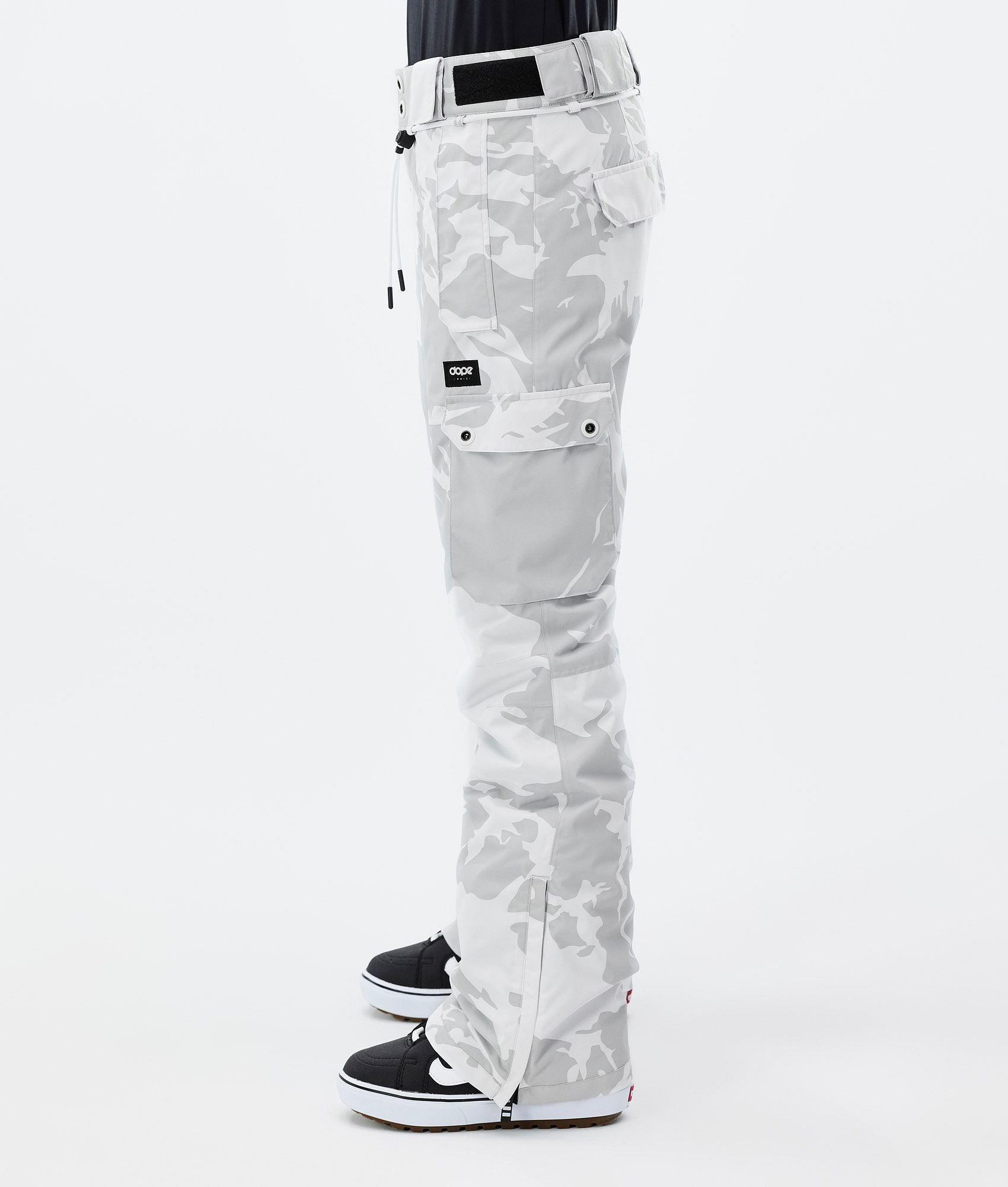 Snowboard Pants For Women Grey Camo