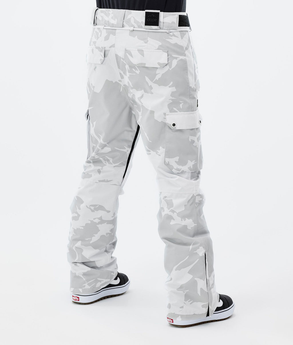 Snowboard Pants For Women Grey Camo