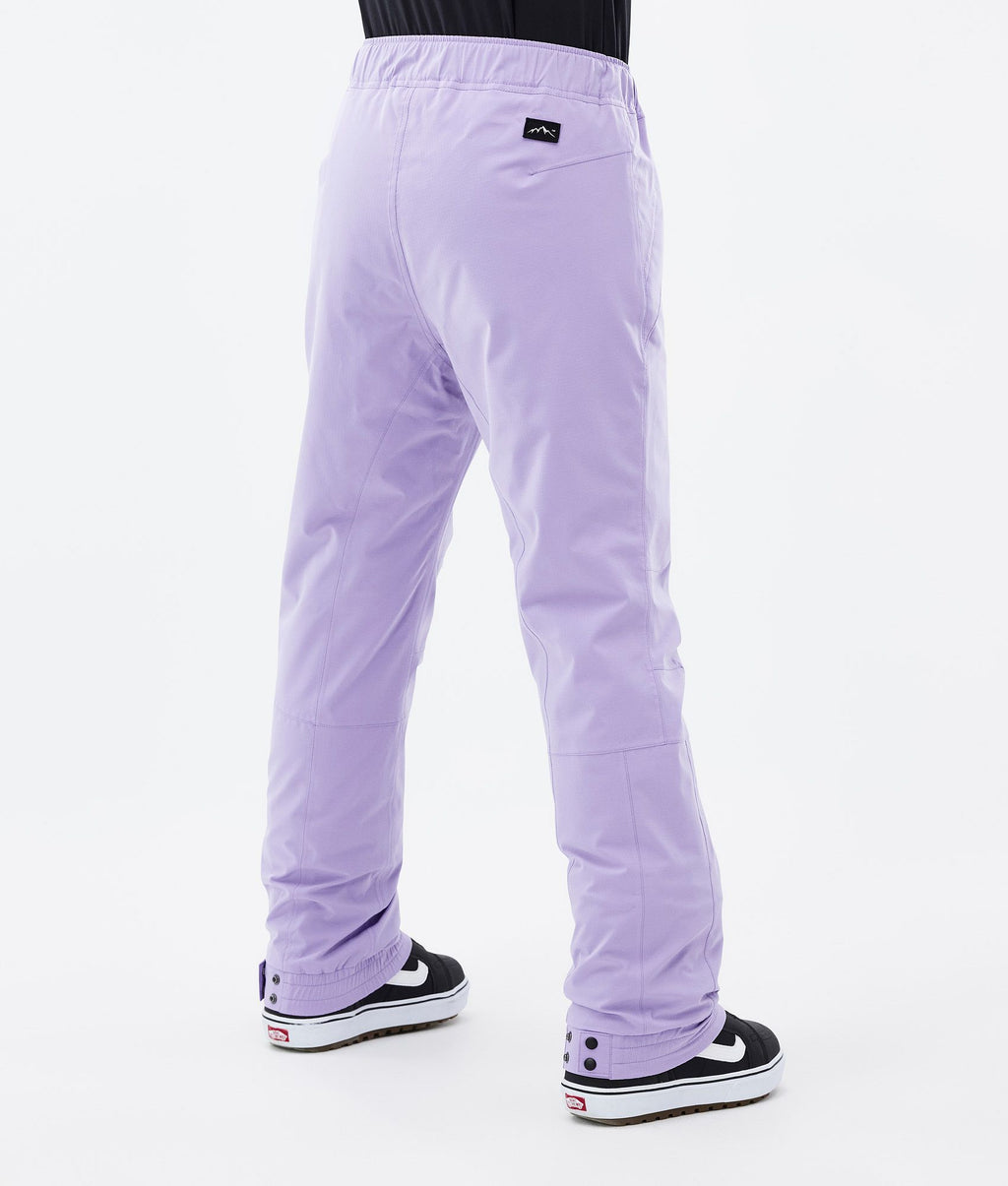 Snowboard Pants For Women Faded Violet