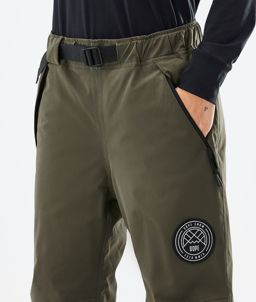 Snowboard Pants For Women Olive Green