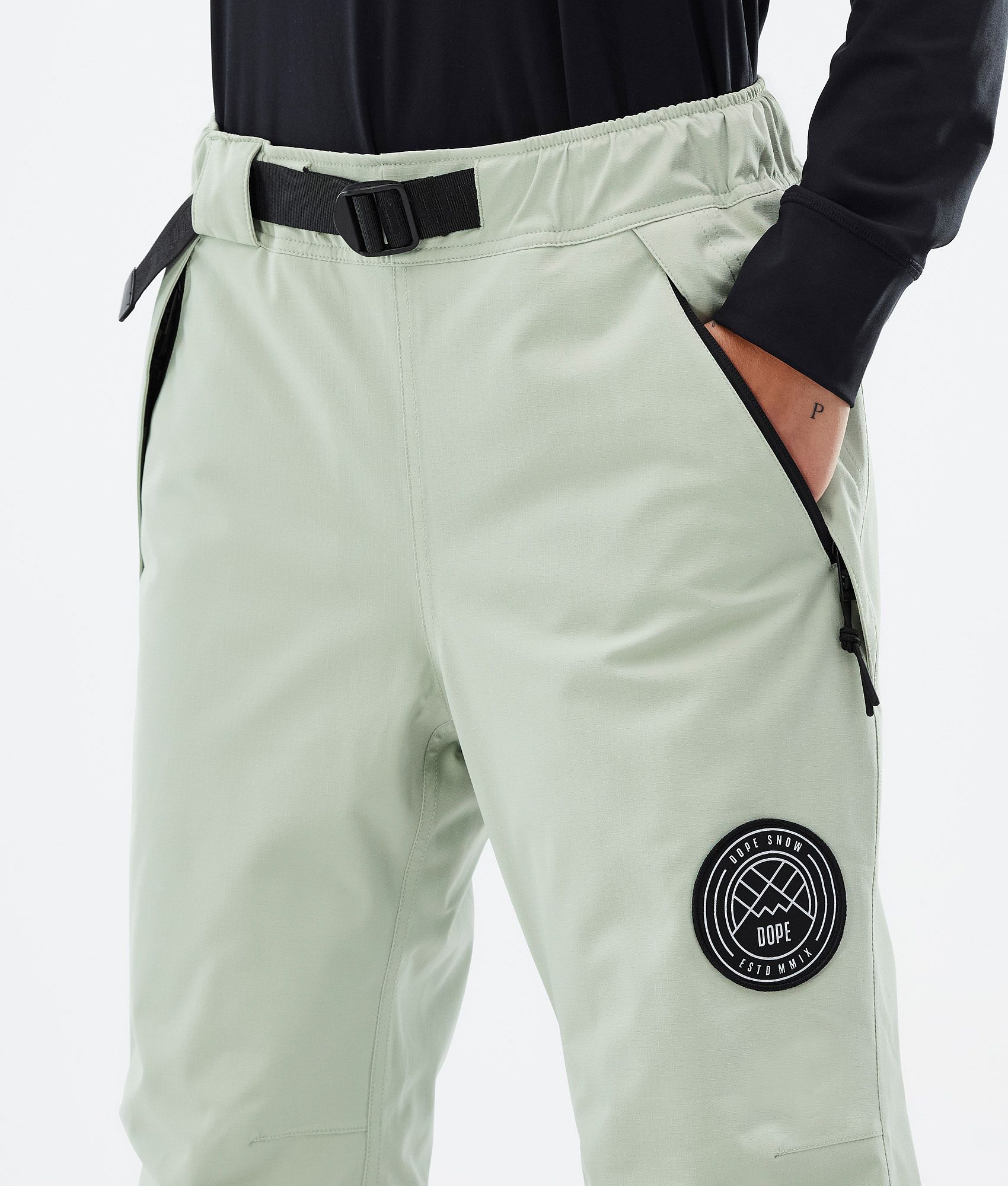 Snowboard Pants For Women Soft Green