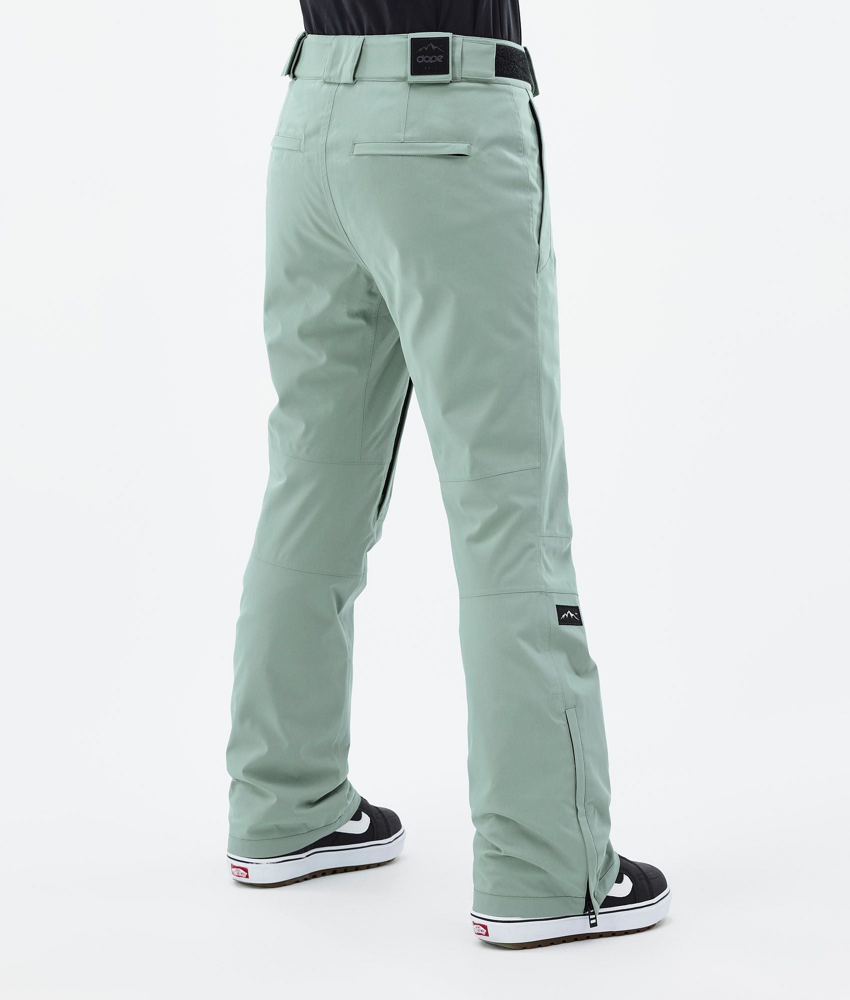 Snowboard Pants For Women Faded Green