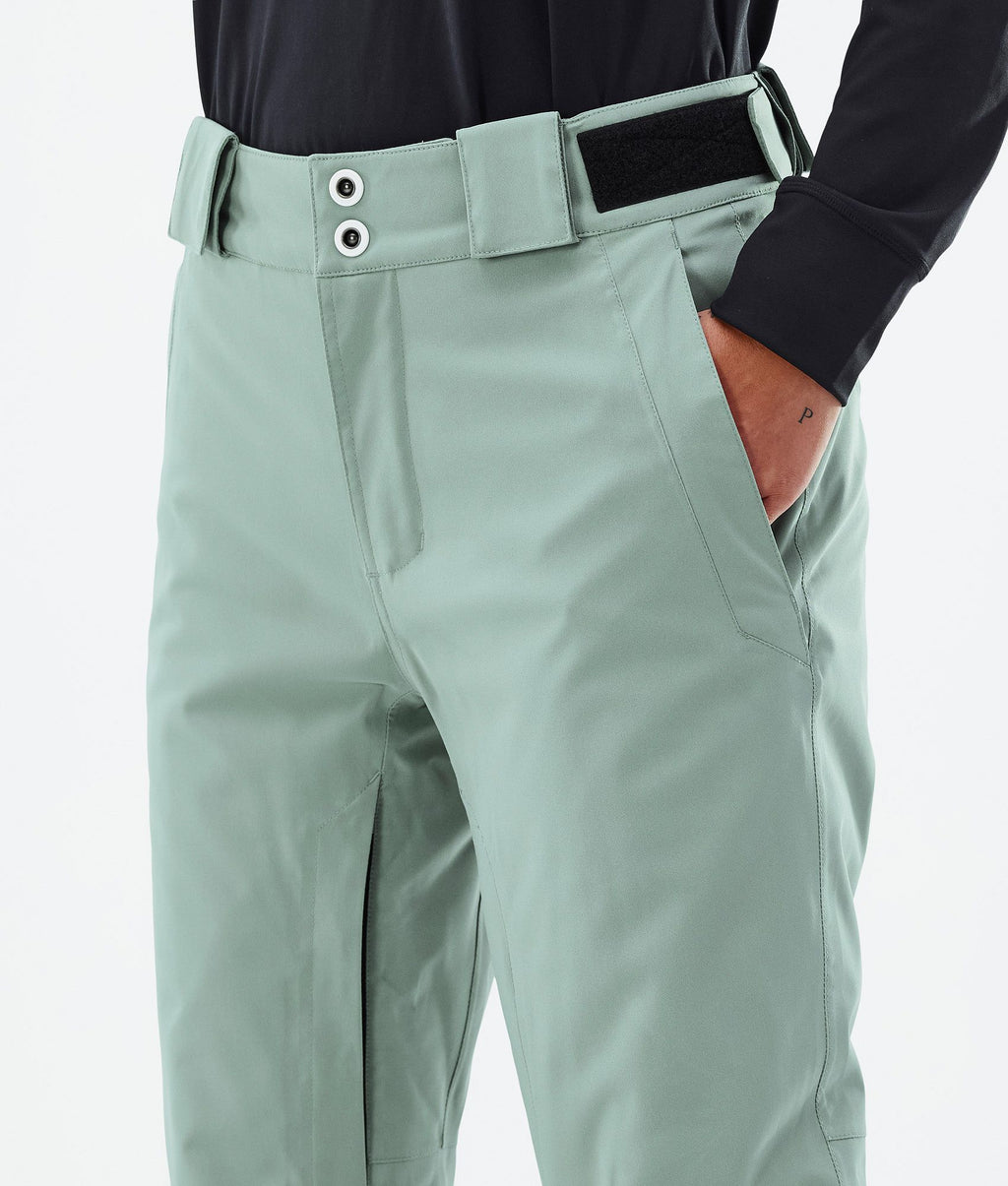 Snowboard Pants For Women Faded Green