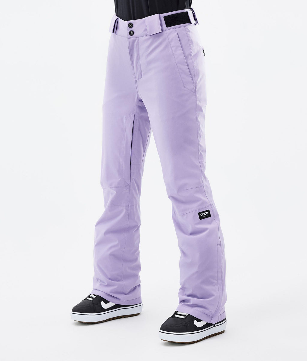 Snowboard Pants For Women Faded Violet