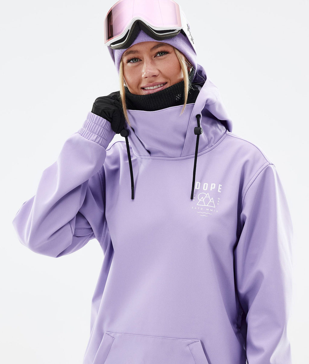 Snowboard Jacket For Women Summit Faded Violet