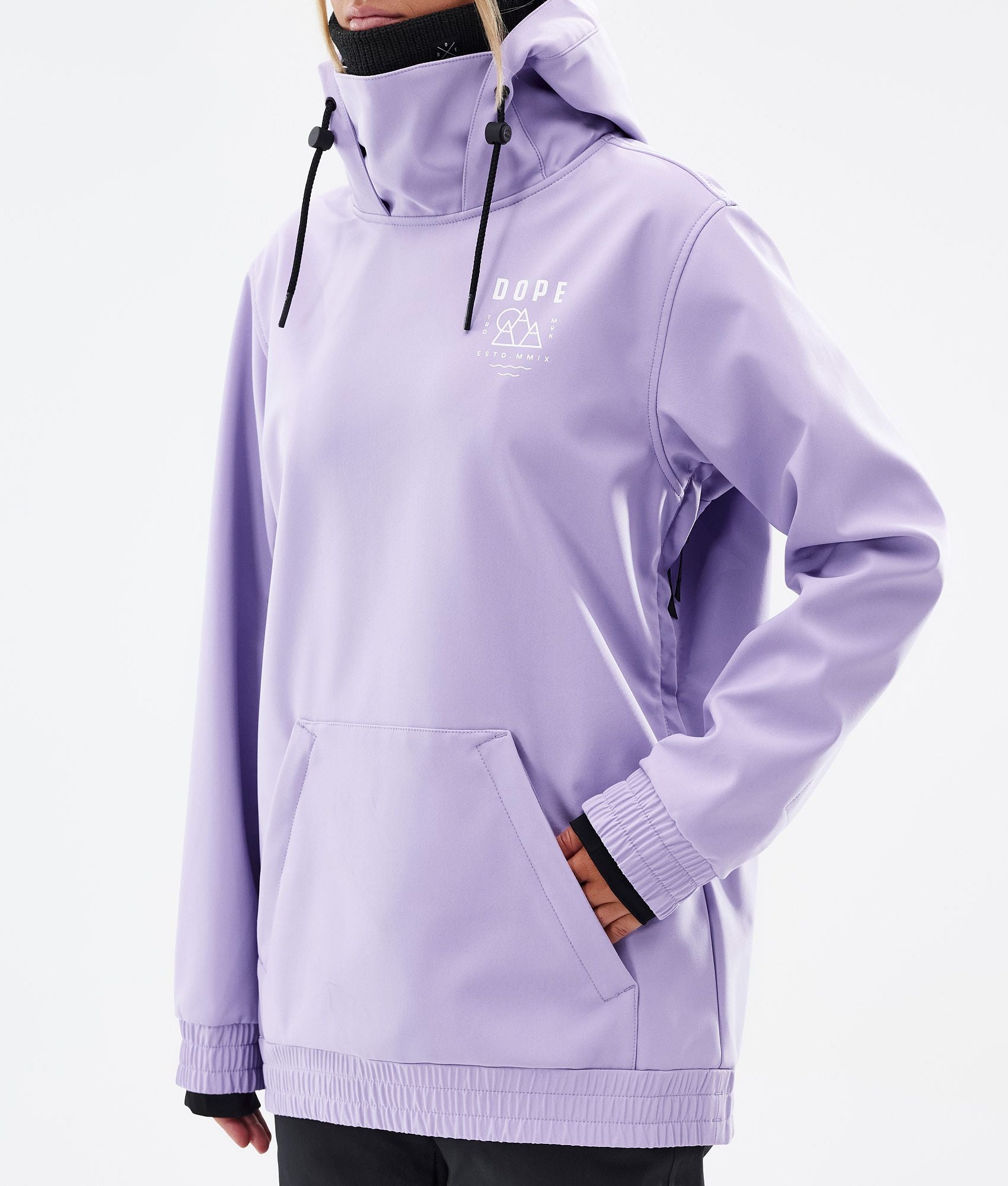 Snowboard Jacket For Women Summit Faded Violet