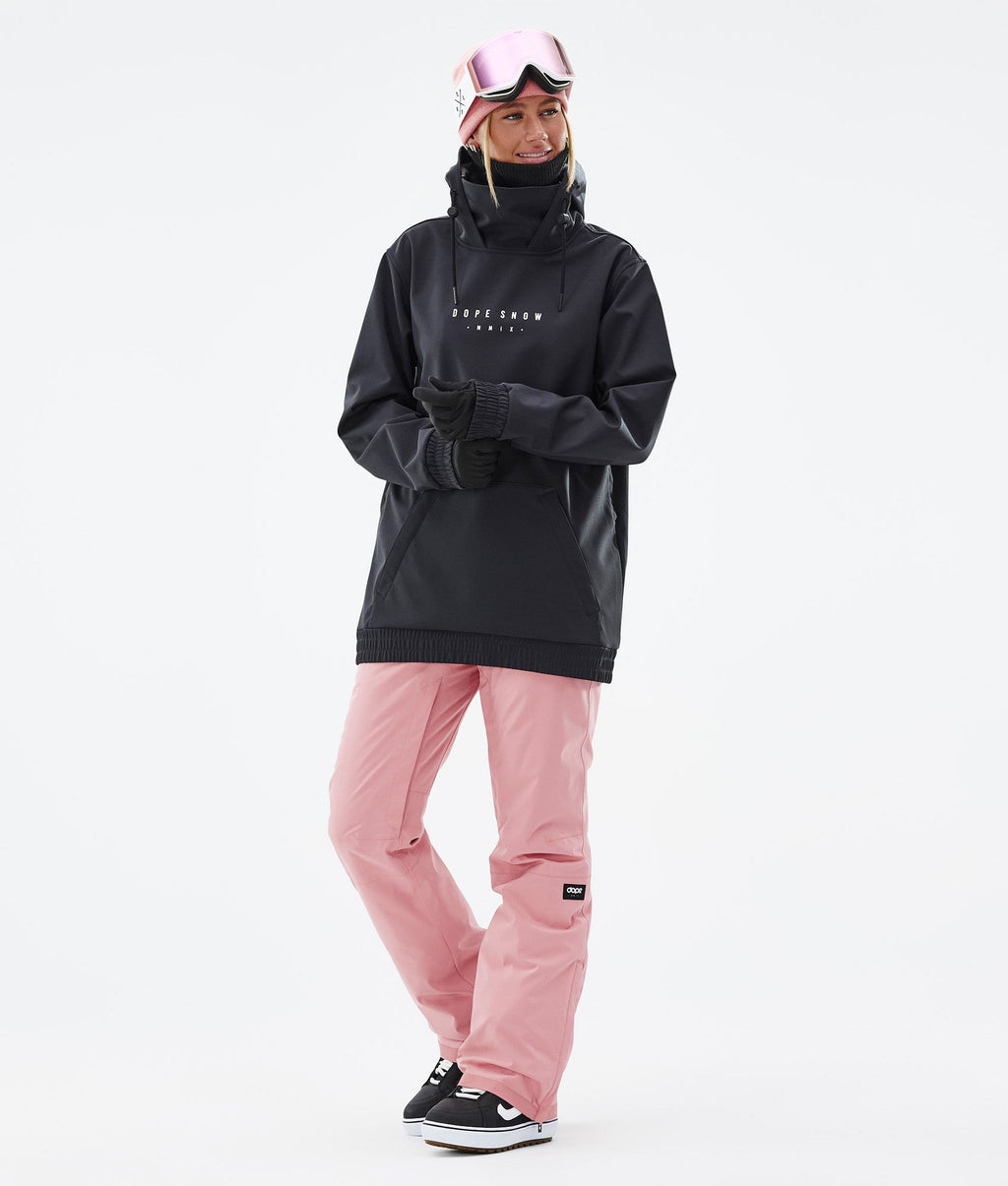 Snowboard Jacket For Women Range Black